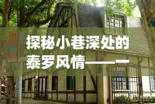 探秘小巷深处的泰罗风情,历史光阴中的特色小店之旅