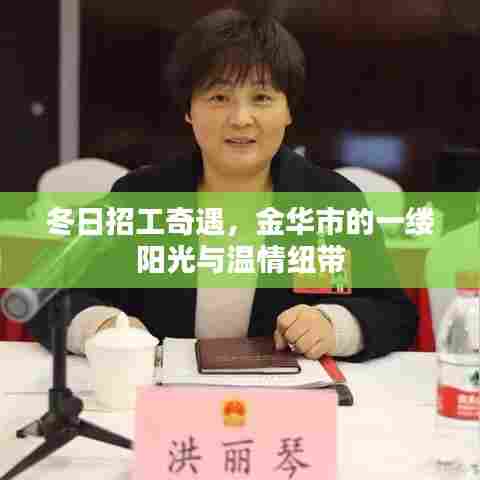 冬日招工奇遇,金华市阳光下的温情纽带