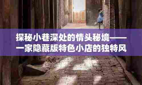 探秘小巷深处的独特风情,隐藏版特色小店的神秘秘境