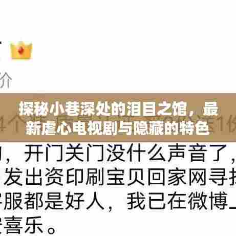 小巷深处的泪目之馆,最新虐心剧与特色小店的探秘之旅