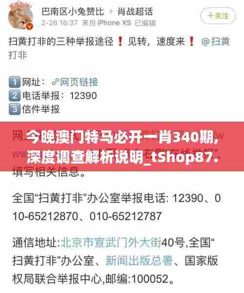 今晚澳门特马必开一肖340期,深度调查解析说明_tShop87.498-2