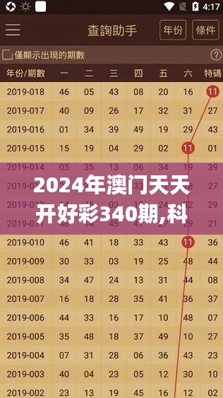 2024年澳门天天开好彩340期,科学数据评估_工具版94.665-7