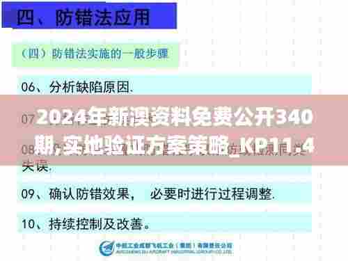 2024年新澳资料免费公开340期,实地验证方案策略_KP11.465-2