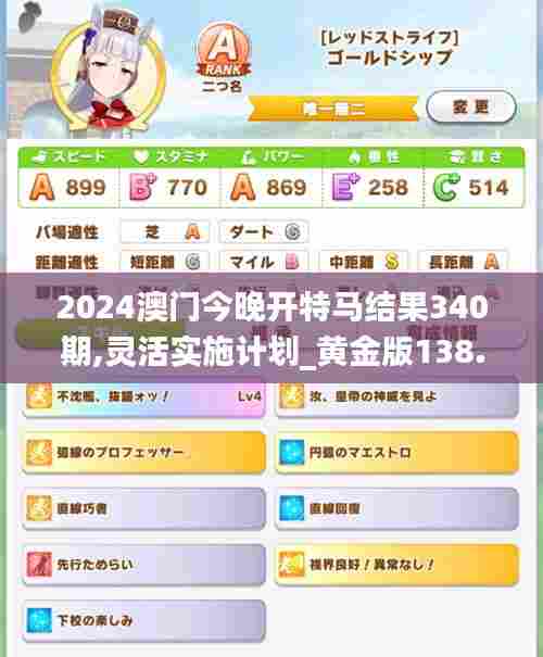 2024澳门今晚开特马结果340期,灵活实施计划_黄金版138.638-1