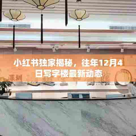 小红书独家揭秘,写字楼最新动态,往年12月4日观察报告