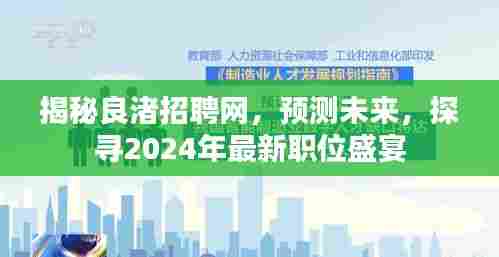 良渚招聘网未来趋势揭秘,探寻最新职位盛宴,预测未来职业发展动向(2024年)