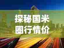 国米圈行情价探秘,小巷深处的风情小店