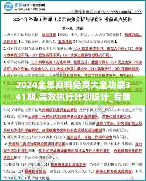 2024全年资料免费大全功能341期,高效执行计划设计_专属款14.554