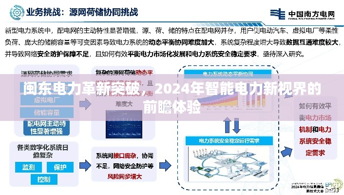 闽东电力革新突破,展望2024智能电力新视界的前瞻体验