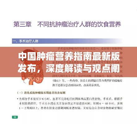 中国肿瘤营养指南最新版发布,深度解读与观点阐述报告