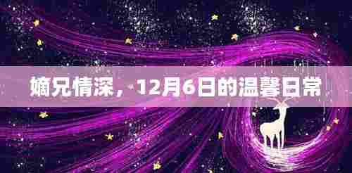 嫡兄情深,12月6日的温馨日常纪事
