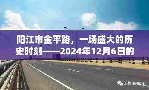 阳江市金平路,历史时刻下的焦点盛会——纪念时刻2024年12月6日