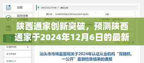 陕西通家创新突破,特性评测、用户体验与目标用户群体深度分析——2024年12月6日最新新闻展望