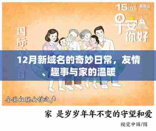 新域名下的温暖日常,友情、趣事与家的十二月奇妙之旅