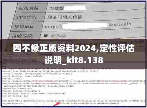 四不像正版资料2024,定性评估说明_kit8.138