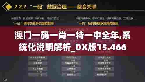 澳门一码一肖一特一中全年,系统化说明解析_DX版15.466