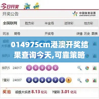 014975cm港澳开奖结果查询今天,可靠策略分析_Advance11.972