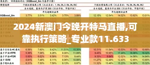 2024新澳门今晚开特马直播,可靠执行策略_专业款11.633