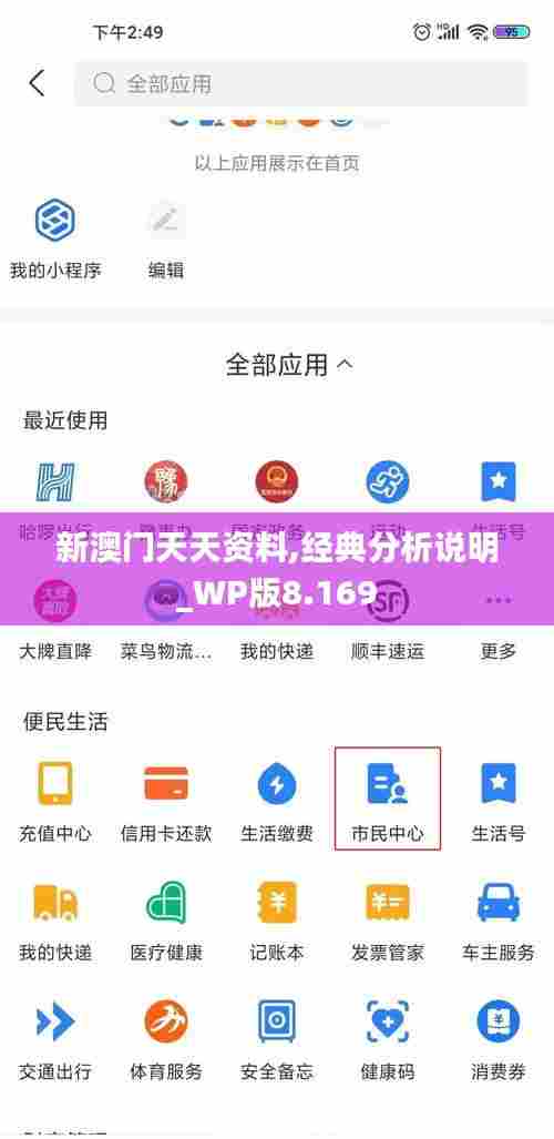 新澳门天天资料,经典分析说明_WP版8.169