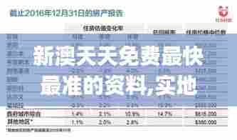 新澳天天免费最快最准的资料,实地评估说明_定制版1.123