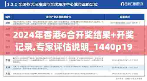 2024年香港6合开奖结果+开奖记录,专家评估说明_1440p19.740