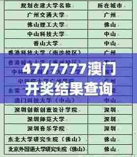 4777777澳门开奖结果查询十几,科学解答解释定义_手游版14.253