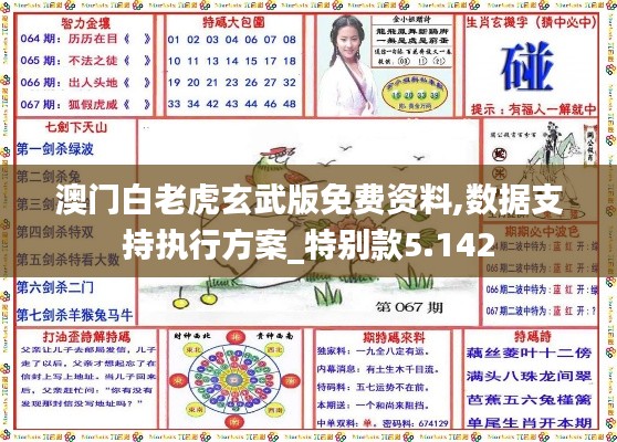 澳门白老虎玄武版免费资料,数据支持执行方案_特别款5.142