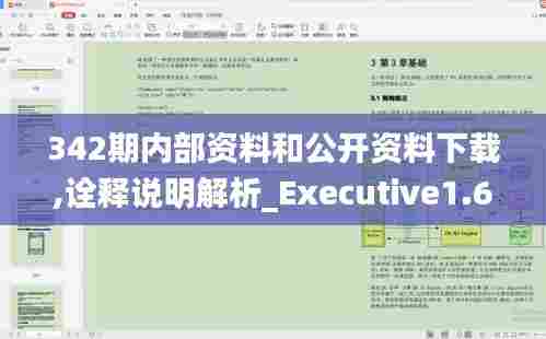 342期内部资料和公开资料下载,诠释说明解析_Executive1.638