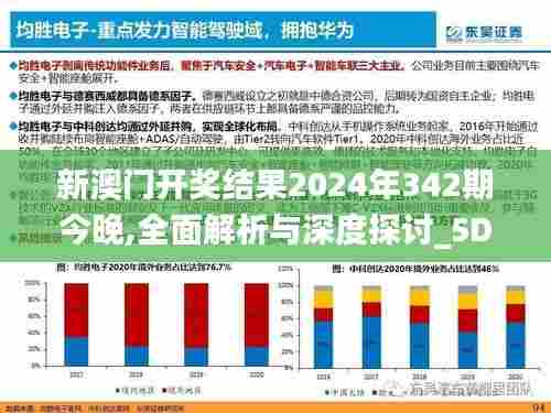 新澳门开奖结果2024年342期今晚,全面解析与深度探讨_5DM1.883