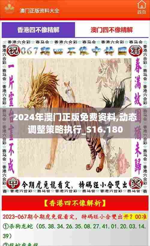 2024年澳门正版免费资料,动态调整策略执行_S16.180