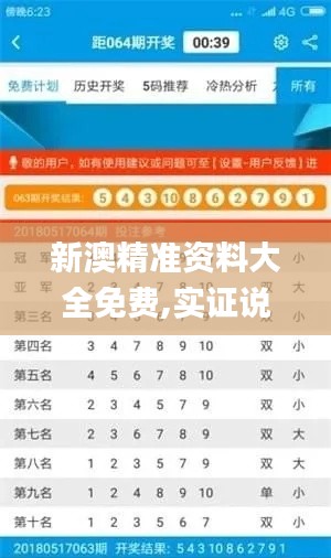 新澳精准资料大全免费,实证说明解析_冒险款9.848