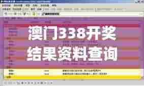 澳门338开奖结果资料查询,快捷问题处理方案_户外版14.228