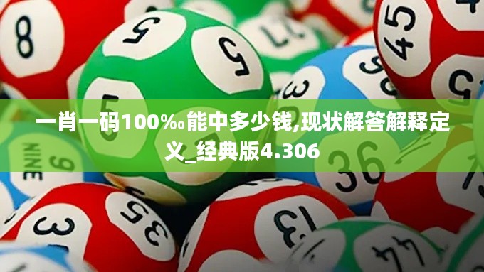 一肖一码100‰能中多少钱,现状解答解释定义_经典版4.306