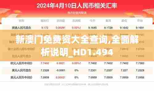 新澳门免费资大全查询,全面解析说明_HD1.494