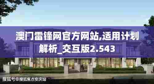澳门雷锋网官方网站,适用计划解析_交互版2.543