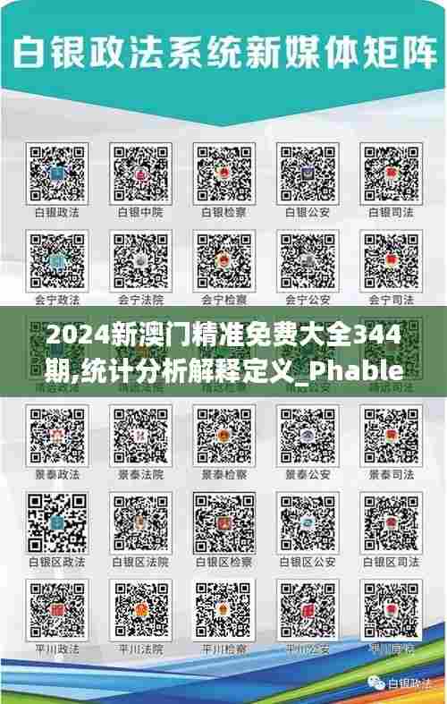 2024新澳门精准免费大全344期,统计分析解释定义_Phablet8.198