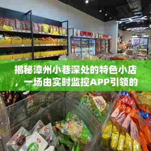 漳州小巷美食探秘,实时监控APP引领的美食冒险之旅