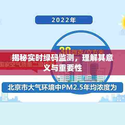 揭秘实时绿码监测,意义与重要性解析
