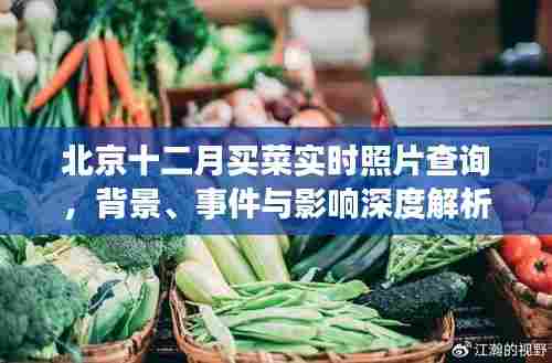 北京十二月买菜实时照片查询,背景、事件与深度影响解析