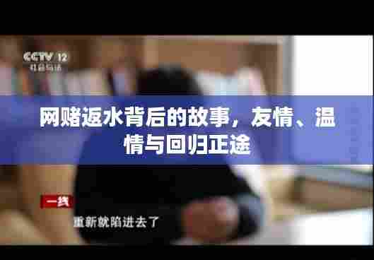 网赌返水背后的故事,友情、温情与重返正途之路