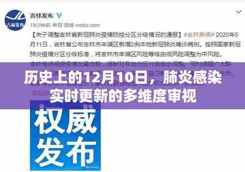 历史上的12月10日,多维度审视下的肺炎感染实时更新