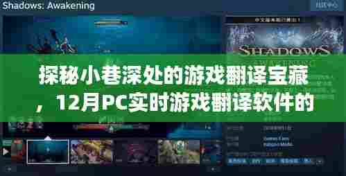 探秘小巷深处的游戏翻译宝藏,PC实时游戏翻译软件奇妙之旅(12月)