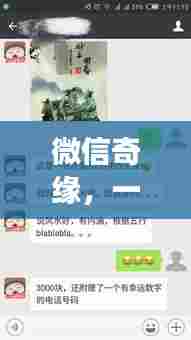 微信奇缘,日常监控的温馨故事