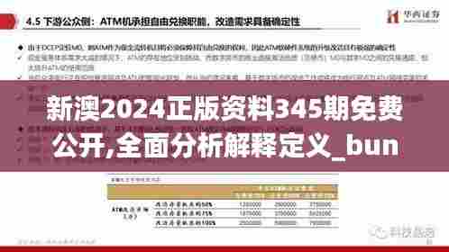 新澳2024正版资料345期免费公开,全面分析解释定义_bundle7.574