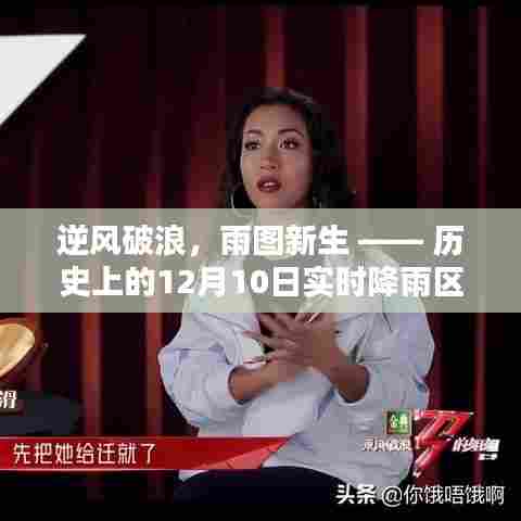 逆风破浪,雨图新生,实时降雨区域图的历史启示录
