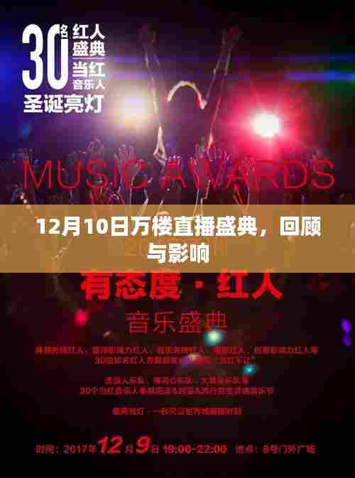 12月10日万楼直播盛典,回顾与深远影响