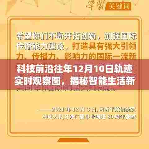 科技前沿,揭秘智能生活新篇章,轨迹追踪革新魅力实时观察图(往年12月10日)
