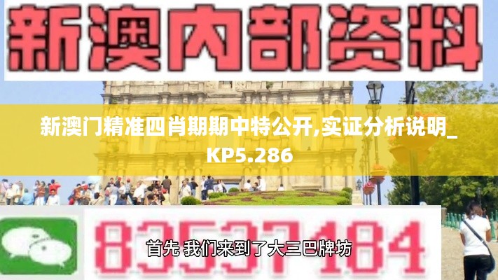 新澳门精准四肖期期中特公开,实证分析说明_KP5.286