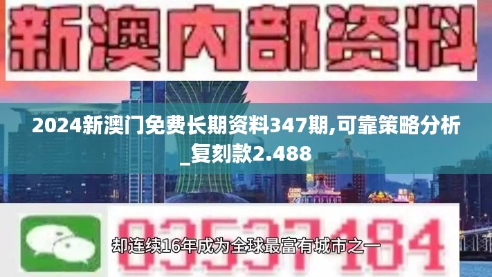 2024新澳门免费长期资料347期,可靠策略分析_复刻款2.488