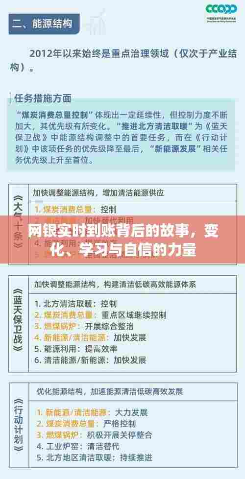 网银实时到账背后的故事，变革、学习与自信的力量驱动发展